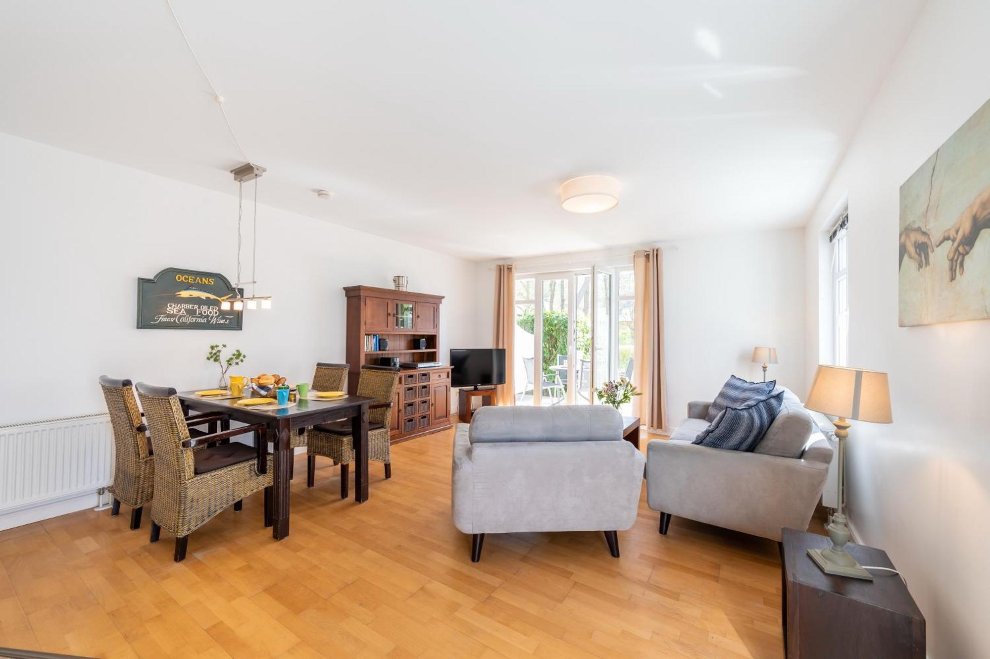 Residenz An Der Prorer Wiek Am Kurpark Binz Exteriör bild