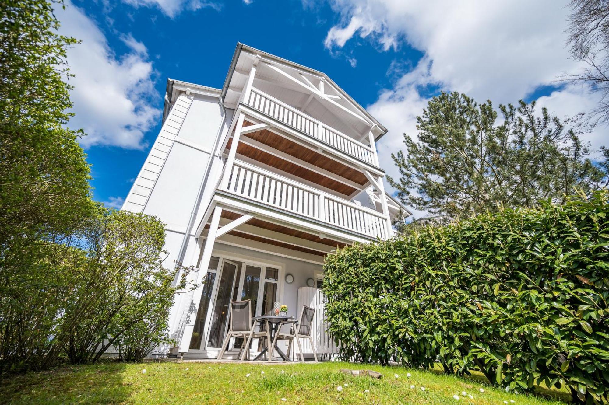 Residenz An Der Prorer Wiek Am Kurpark Binz Exteriör bild